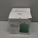 Hard Boiled Egg Cooker - CACHOO 14-Egg Rapid Stainless Steel Egg Boiler with 30-Min Timer & Auto Shut Off, Compact Electric Vegetable Steamer for Cooking, Dishwasher Safe, Retro Green (2-Tier)