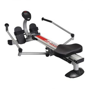 Stamina BodyTrac Glider Hydraulic Rowing Machine with Smart Workout App - Rower Workout Machine with Cylinder Resistance - Up to 250 lbs Weight Capacity