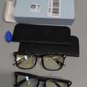 livho High Tech Blue Light Glasses - Advanced 99% Blue Light Blocking Computer Glasses - Anti Eyestrain & UV Glare Protection (*B2 Matte Black+leopard)