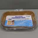 Air Fryer Liners For Ninja Foodi Smart Xl Air Fryer,120Pcs Air Fryer Disposable Paper Liner, Parchment Liners For Ninja FG551 6-in-1 Indoor Grill,Rectangular (Extra large)