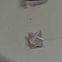 Amazing Gemstone Angel Aura Rose Quartz Merkaba Crystal - 1 Inches Metaphysical Merkaba Star for Meditation - Energetic Tetrahedron Crystal & Healing Stones for Spiritual Growth and Healing (20-25mm)