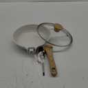 SENSARTE Nonstick Ceramic Frying Pan with Lid 8/9.5/10/11/12.5 Inch Omelet Pan Skillet, Free of Intentionally Added PFAS/PTFE Non-toxic Chef's Pan Induction Compatible Pan, Heat Resistant Handle