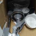 Cast Iron Hand Press, Lemon Manual Juicer, Citrus Press, Grey