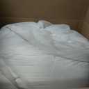 JOLLYVOGUE King Size Pillows Set of 4 for Sleeping, Soft and Supportive Bed Pillows with Down Alternative Filling for Side and Back Sleepers, Hotel Collection