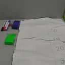 Warasee Self-Adhesive Office Whiteboard Sticker: 16" x 24" Magnetic Receptive Dry Erase Wall Film | No Ghosting Easy Peel & Stick for Professionals | Flat-Lay Ready for Meeting Room