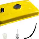 Universal Generator Gas Fuel Tank Assembly for Honda and Clone EC2500 196cc 212cc 224cc Yellow