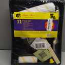 Bates - Paint Tray Set, Paint Rollers, Paint Brushes for Wall, Tray, Roller Brush, 11 Piece Home Painting Supplies, Foam Brush, House Painting Supplies, Painting Tools, Interior, Exterior