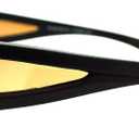 JuicyOrange Mens Wrap Around Sport Sunglasses Polarized Plus Bifocal Reading Lens Black (black (brown), 2.75)