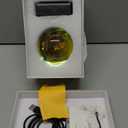 Roktry 3D Solar System Crystal Ball lamp,Glass Ball Solar System Night Light,Planets Sphere Galaxy Glass Ball Planet Laser Engraving Holographic Light Solar System lamp with Wooden Base Stand