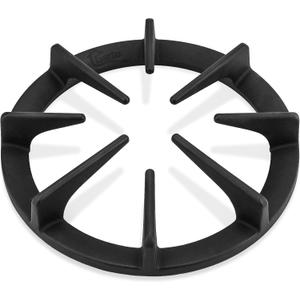 WB31T10006 Stove Top Gas Burner Grate, Gas Range Matte Cast Iron Gra Compatible with ge, kenmore Stoven Grate JGP930SEASS, 9113335559 etc. Replacement WB31T10007, WB31T10008, WB31K5100, WB31K5094