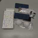 Oversized Reading Glasses Women Cat Eye Photochromic Computer Reader Stylish Ladies Designer Fashion Big Unbreakable Eyewear (Photochromic (C1black+c2dark Green))