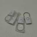 Kanayu 4 Pieces Door Handle Alarm 120dB Door Alarm for Home Security Door Entry Alarm Doorknob Sensing Alarm Window Burglar Alert for Home Security Kids Safety,Gray