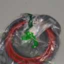 Collapsible Colander, Set of 2 Pcs Collapsible Strainer, Space-Saving Kitchen, Food-Grade Silicone Folding Strainer Colander with Handle, Red