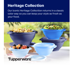 3 Peice Tupperware Set