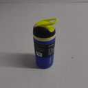 Owala Kids Flip Insulated Stainless-Steel Water Bottle with Straw and Locking Lid, 14-Ounce, Navy/Blue (Celestial Sphere)