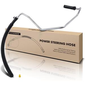 A-Premium Power Steering Return Hose Line Assembly Compatible with Chevrolet Tahoe 1995-2000, C1500 Pickup 1996-1999, C1500 C2500 Suburban 1995-1999, C2500 Pickup 1995-2000 & Cadillac & GMC & Hummer