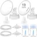 19mm Flange Maymom Pump Parts Compatible with Spectra S2 S1 9 Plus Replacement Kit Not Original Spectra S2 S1 Replacement Pump Parts