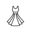 Long Black Dress ,Size S