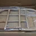 4-Gear Adjustable Folding Rattan Floor Chair Foldable Beach Chair Lazy Floor Lounge Tatami for Home and Office Relaxation