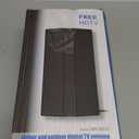 2026 TV Antenna for Smart TV, 2200+ Miles Range, 360 Reception, Indoor/Outdoor Antenna for Local Channels, Supports 4K 1080p HD, 33FT Coax Cable, Easy Installation (Black)