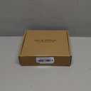 Goo-Ki Brushed Gold Cabinet Cup Pulls Bin Drawer Pull 2.52"(64mm) c-c,6 Pack Bar Channing Cup Handles Zinc Alloy Kitchen Hardware,9628LSJ-64