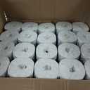 Scott Professional 100% Recycled Fiber Standard Roll Bulk Toilet Paper (13217), 2-Ply, Elevated Design, White, Individually Wrapped (80 Rolls of 473 Sheets, 37,840 Sheet Total)
