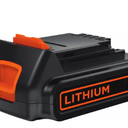 BLACK + DECKER MAX Lithium Ion Battery