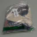 Kiqnsam Seamless Underwear for Women No Show Hipster Bikini Panties Low Rise Cheeky Breathable Soft Invisible Briefs 6 Pack XL