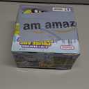 Prextex 2 Pack Cartoon Remote Control Cars for Toddlers - Police Car and Race Car with Steering Wheel Controllers and Lights - Different Frequencies So Both Can Race Together - Toddler Gift 18+ Months