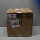 Zubebe 8 Pcs 6"(150 Mm) Large Christmas Balls Ornaments 8 Styles Giant Plastic Christmas Balls Oversized Huge Big Hanging Outdoor Ornaments for Holiday Party Xmas Tree Decor(Red)