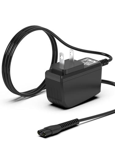 Wahl Charger Compatible with Wahl 9649 Wahl Color Pro Cordless Rechargeable Hair Clipper & Trimmer Replacement Black 3.5V 1A Wahl Clipper Charger Cord Long 6FT- AC Adapter UL Listed