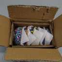 vancasso SIMI 2.7 Oz Ceramic Dipping Bowls Sets of 6, Bohemian Small Bowls for Sauce, 3 Inch Mini Appetizer Plates for Soy Sauce, Sushi, Condiments & Side Dishes, Microwave & Dishwasher Safe