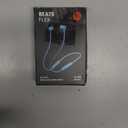 Beats Flex Wireless Portable Bluetooth Earbuds Built-in Microphone - Flame Blue