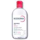 Bioderma Sensibio H2O Micellar Water, Makeup Remover Cleanser, Gentle for Skin, FragranceFree & AlcoholFree, Gentle Face Cleanser for Sensitive Skin, 16.9 Fl Oz