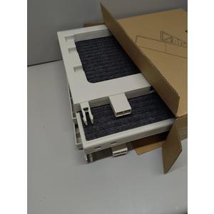 2 in 1 Adjustable Dog Ramp Bed for Small Medium Pets Folding Collapsible Pet Ramps with Non Slip Carpet Portable Indoor Puppy Ramp for Sofa,Chair