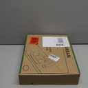 Bathroom Faucets for Sink 3 Hole, Hurran 4 inch Brushed Nickel Bathroom Sink Faucet with Pop-up Drain and Supply Lines, Stainless Steel Centerset Faucets for Sink Vanity RV