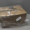 Vintage Wooden Treasure Chest Decorative Box with Lock - 12.2" x 7.1" x 7.1", Brown