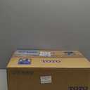 TOTO THDR101WH Clean Dry 220 Air Speed Hand Dryer White