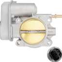 Electronic Throttle Body Compatible with Chevy Cobalt L4 2.0L 2005-07, Colorado 2.8L 2004-2008/2.9L 2007, for GMC Canyon 2.8L 2004-2006, for Saturn Ion 04-07, for Isuzu i-280 06, for 12565553