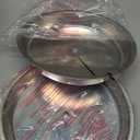 Quick Release Easy-Out Cake Pan Set of 2, Effortlessly Bake and Serve Perfect Cakes and Pies, 9" Diameter x 1 1/2"H (MEDIUM)