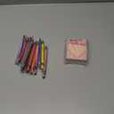 Geyee 24 Pcs Retro Employee Sticky Notes with Funny Pens 3 x 4 Inch to Do List Notepads with Sayings Pen for Coworkers Nurse Teacher Employee Office Staff Work Team Appreciation Gifts