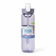 Manna™ Push™ Water Bottle - Purple