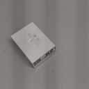 Anti Snoring Device - Mini - Variable Anti Snoring Aid - Upgraded StopSnoring Solution - Suitable for All Nose Shapes - Blue - D88