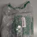 Mr. Fireglass Crushed Fire Glass for Natural or Propane Fire Pit Fireplace & Landscaping,10 lb High Luster Light Sea Blue