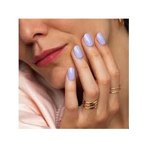 MOYOU LONDON Semi Cured Gel Nail Strips - 20 Pcs. Waterproof Gel Nail Wraps, Cures in Sunlight or UV/LED Lamp, Lasts Up to 2+ Weeks, Stretchable, Easy to Apply & Remove, Vegan & Cruelty-Free