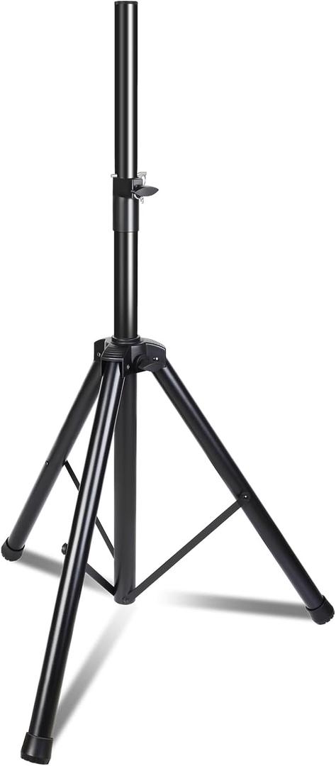 Stage Speaker Stand Tripod, Adjustable Height from 35 to 60 Inch Universal Heavy Duty 35 MM Compatible Insert