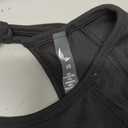 Women's Long-Sleeve Crop Top - Open Back Tie, Thumbholes Moisture-Wicking Quick-Dry for Yoga, Fitness & Workout Black,  XS