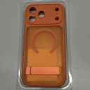 Magnetic 3 in 1 for iPhone 17 Pro Max Case, [Omni-Directional Protection] with 1x Screen Protector + 1x Camera Cover, [Seamless Work with Magsafe] Protective Case for iPhone 17 Pro Max Cosmic Orange