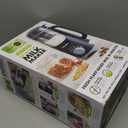 GreenPan Nut Milk Maker, 15-in-1 Homemade Soy, Almond, Oat, Coconut, Non-Dairy, Rice, Soup, Baby Food, BPA-Free, Smooth Creamy Texture, Self Clean, Barista Quality Milk, Delay Start, Boil Water, Gray (Graphite)