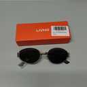 livho 2025 Trendy Oval Sunglasses - Stylish Polarized Shades for Everyday - Retro Metal Frames